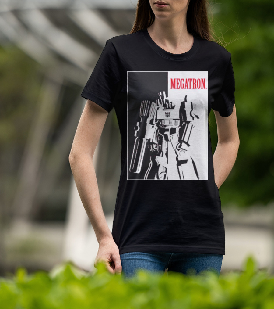 Megatron Transformers Scarface T-Shirt