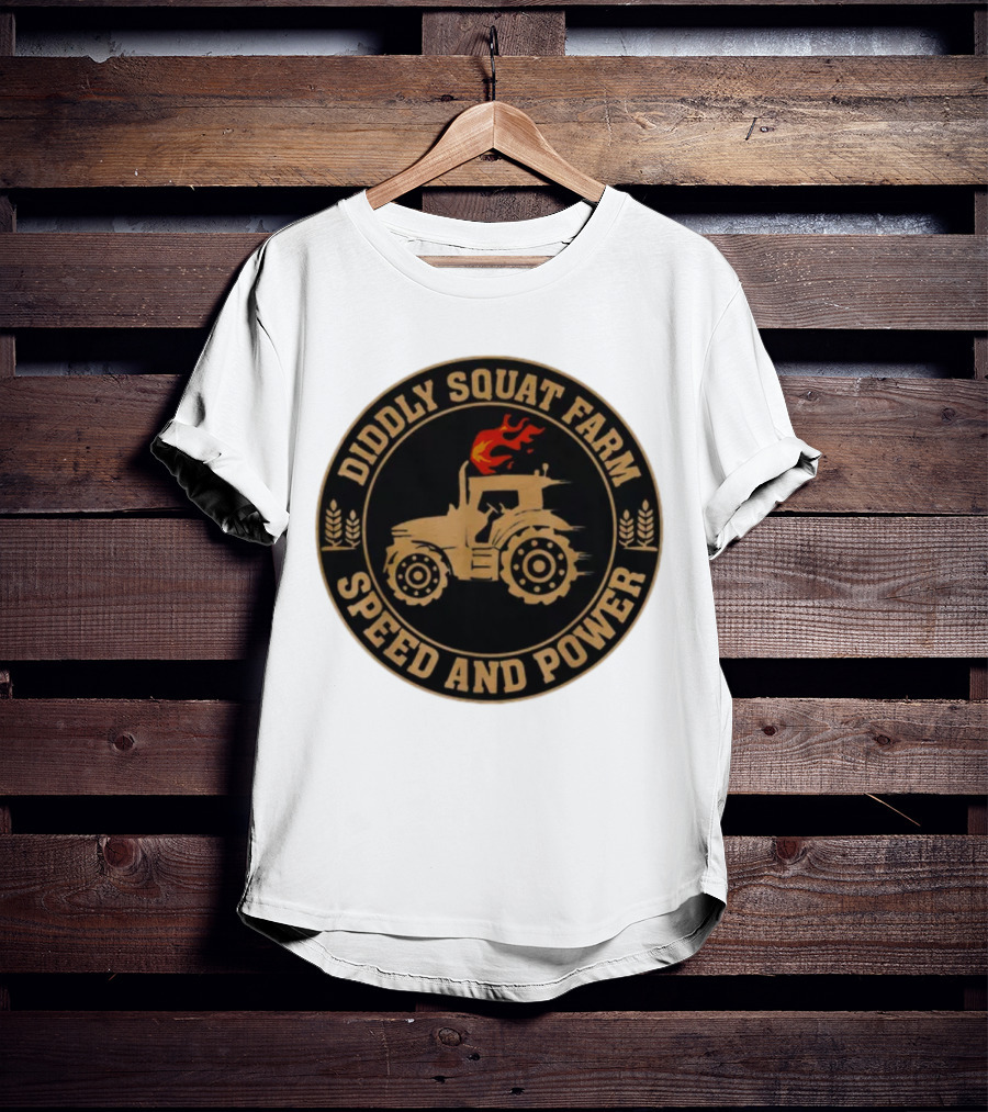 Diddly Squat Farm Tractor Speed And Power T-Shirt