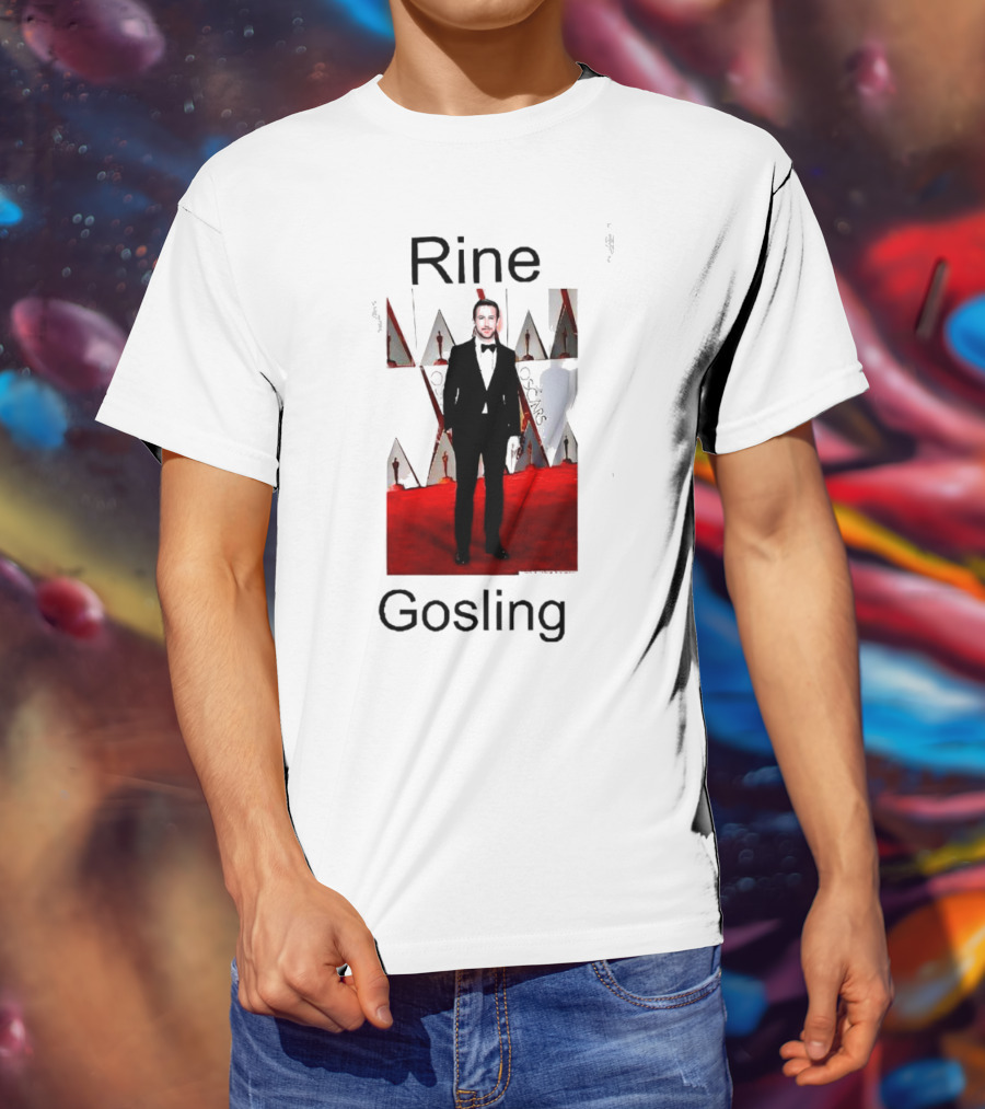 Rine Gosling Red Carpet Event T-Shirt