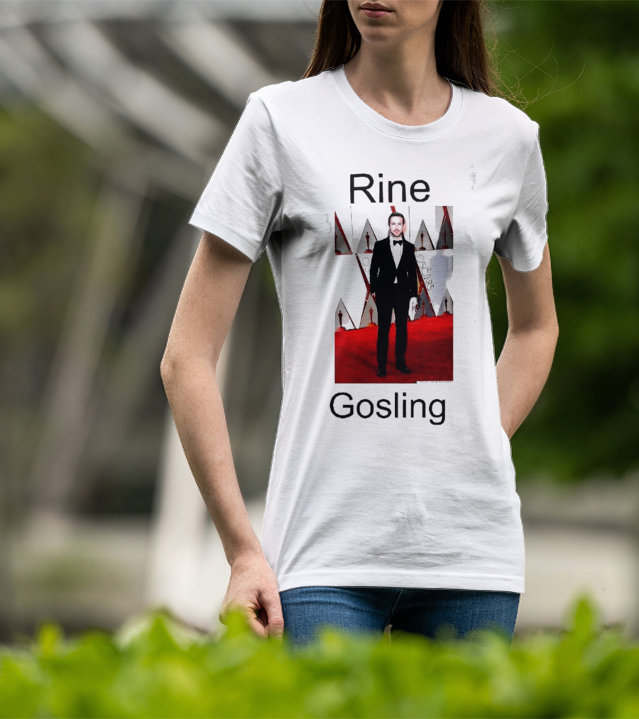 Rine Gosling Red Carpet Event T-Shirt