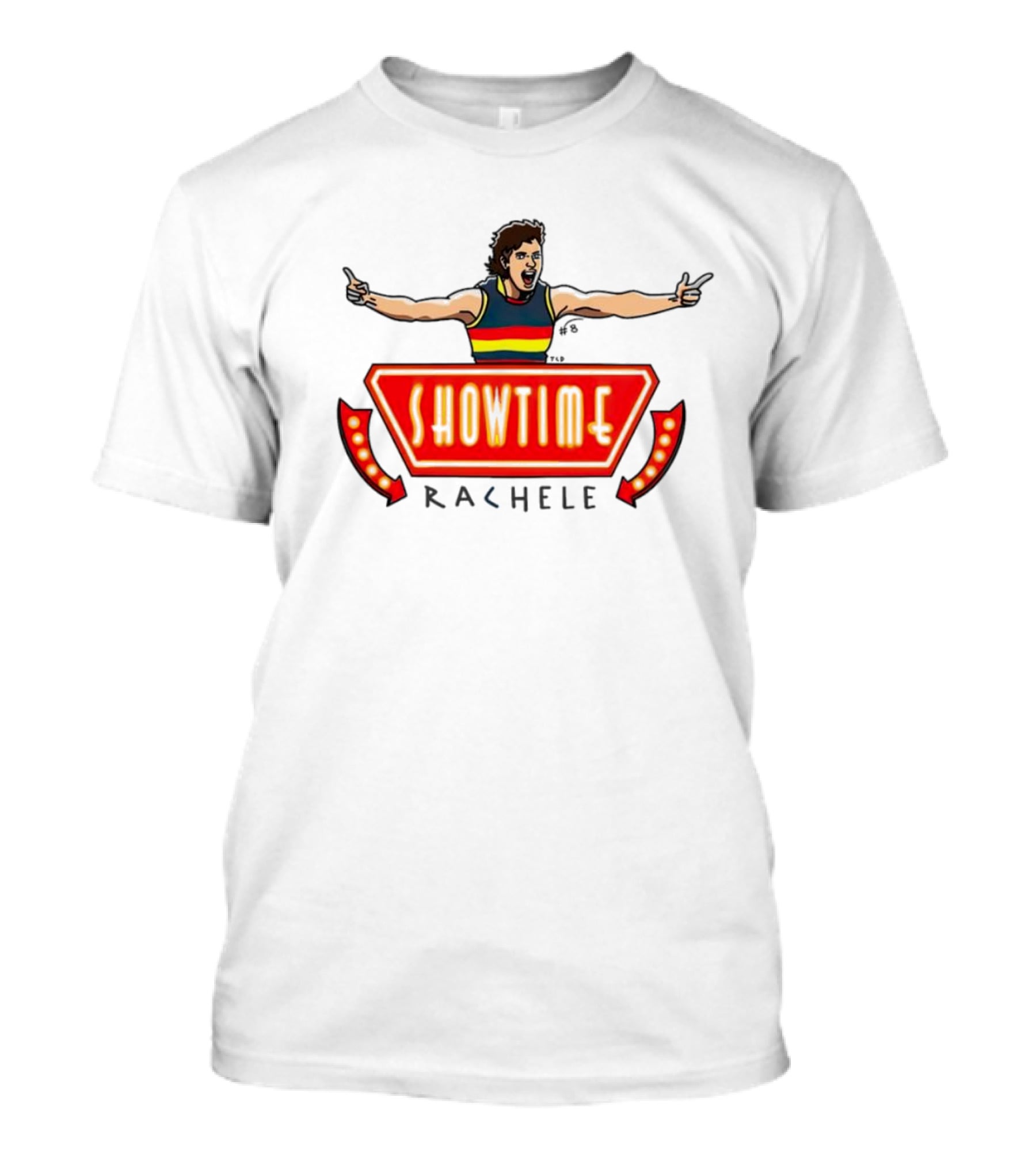 Showtime Rachele Retro Stripes T-Shirt