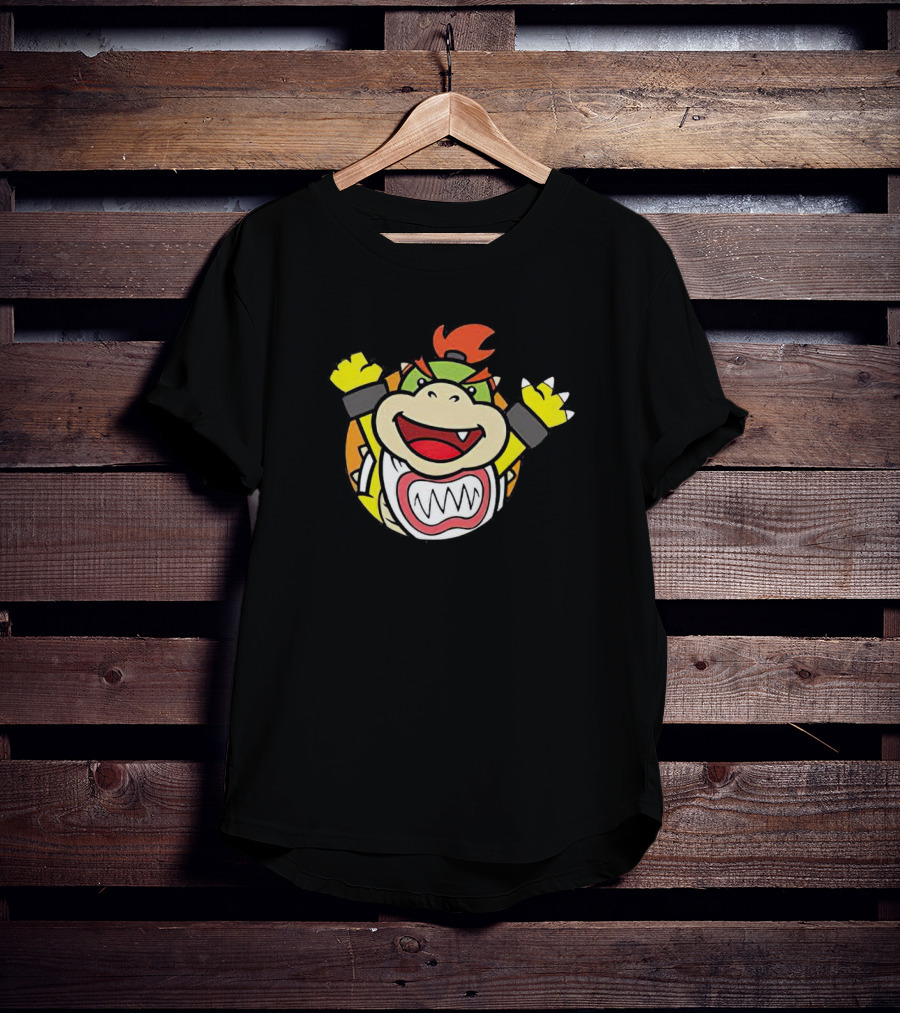 Baby Bowser Jr Mario Character T-Shirt