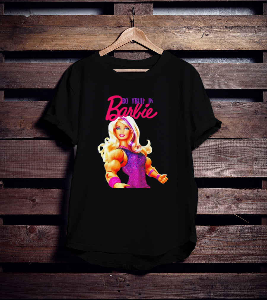 BO YBUIP IN Barbie T-Shirt