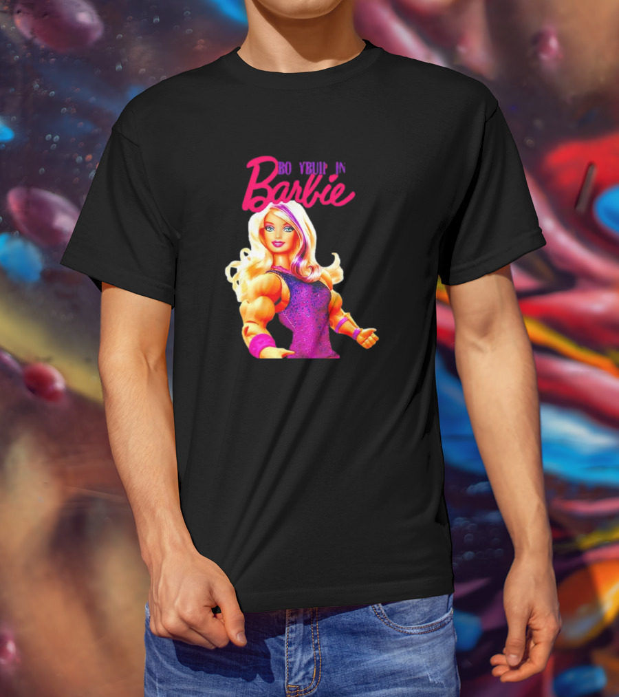 BO YBUIP IN Barbie T-Shirt