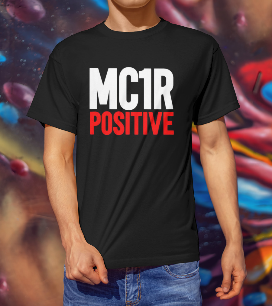 MC1R Positive Genetics Enthusiast T-Shirt