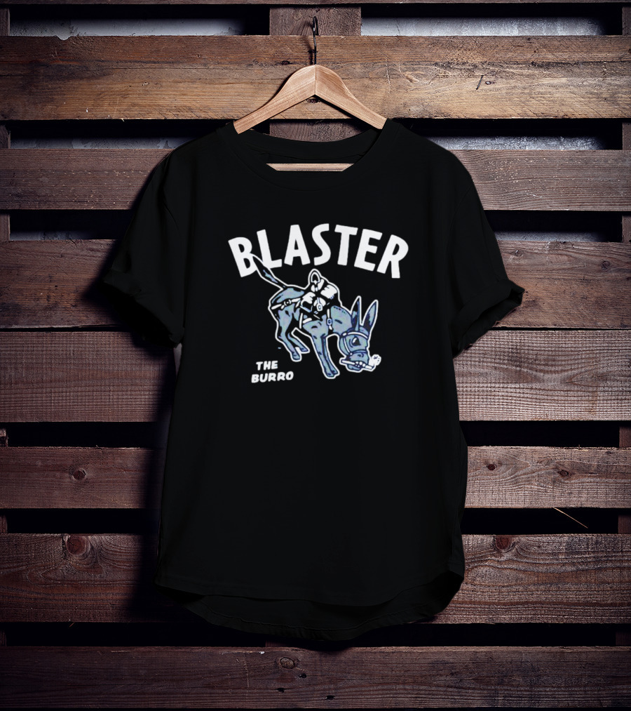 Blaster The Burro Rider T-Shirt