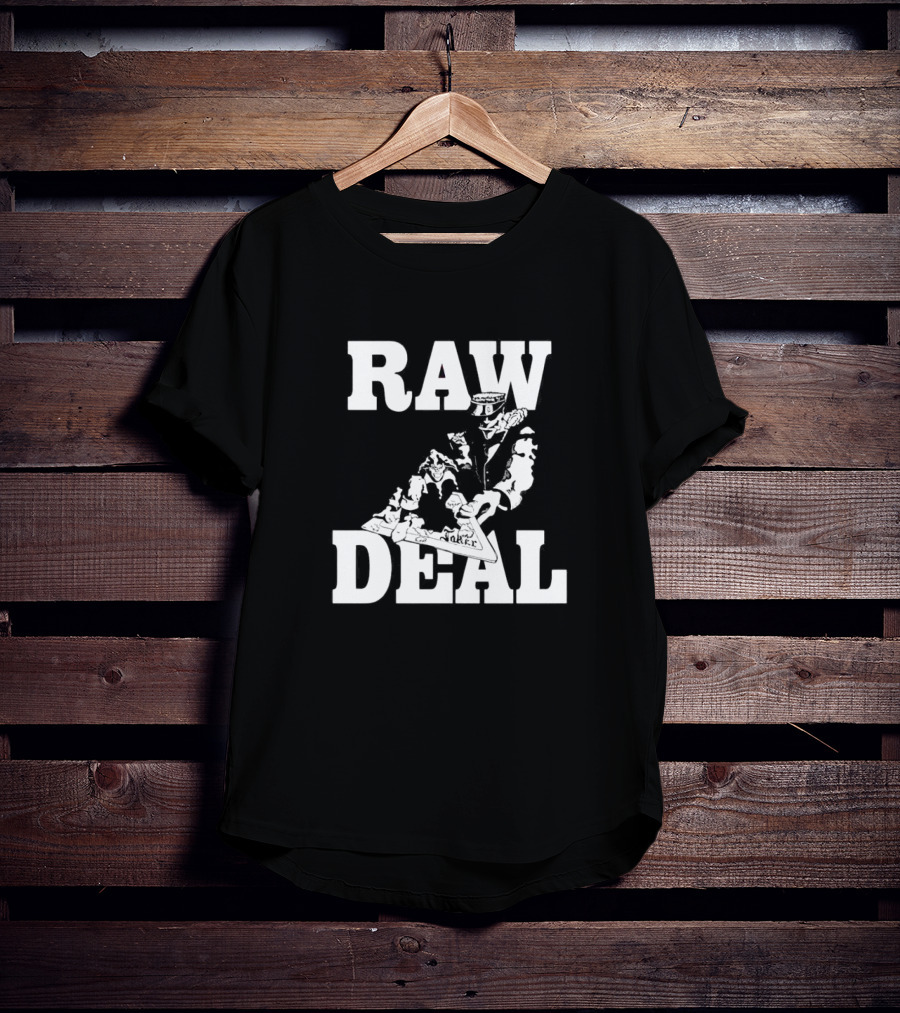 Raw Deal Joker Joint Custody Demo 1988 T-Shirt