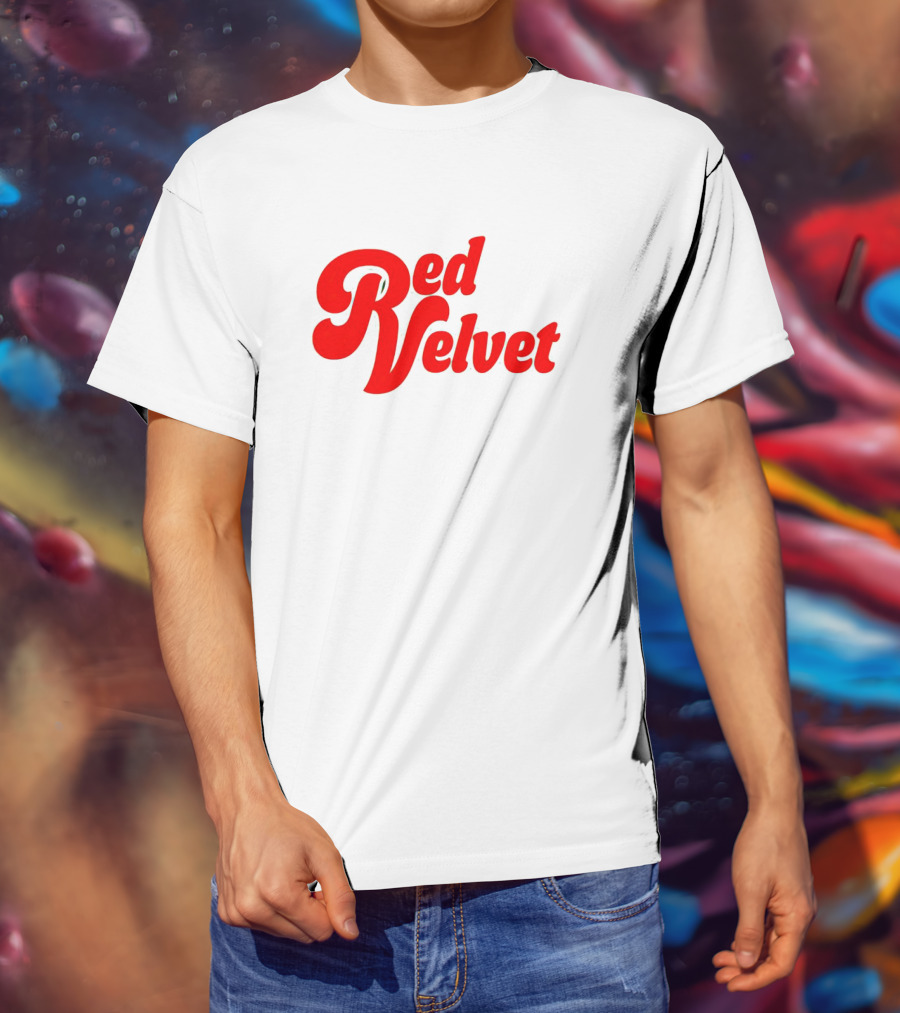 Kevin Huerter Red Velvet Bold Retro Script T-Shirt
