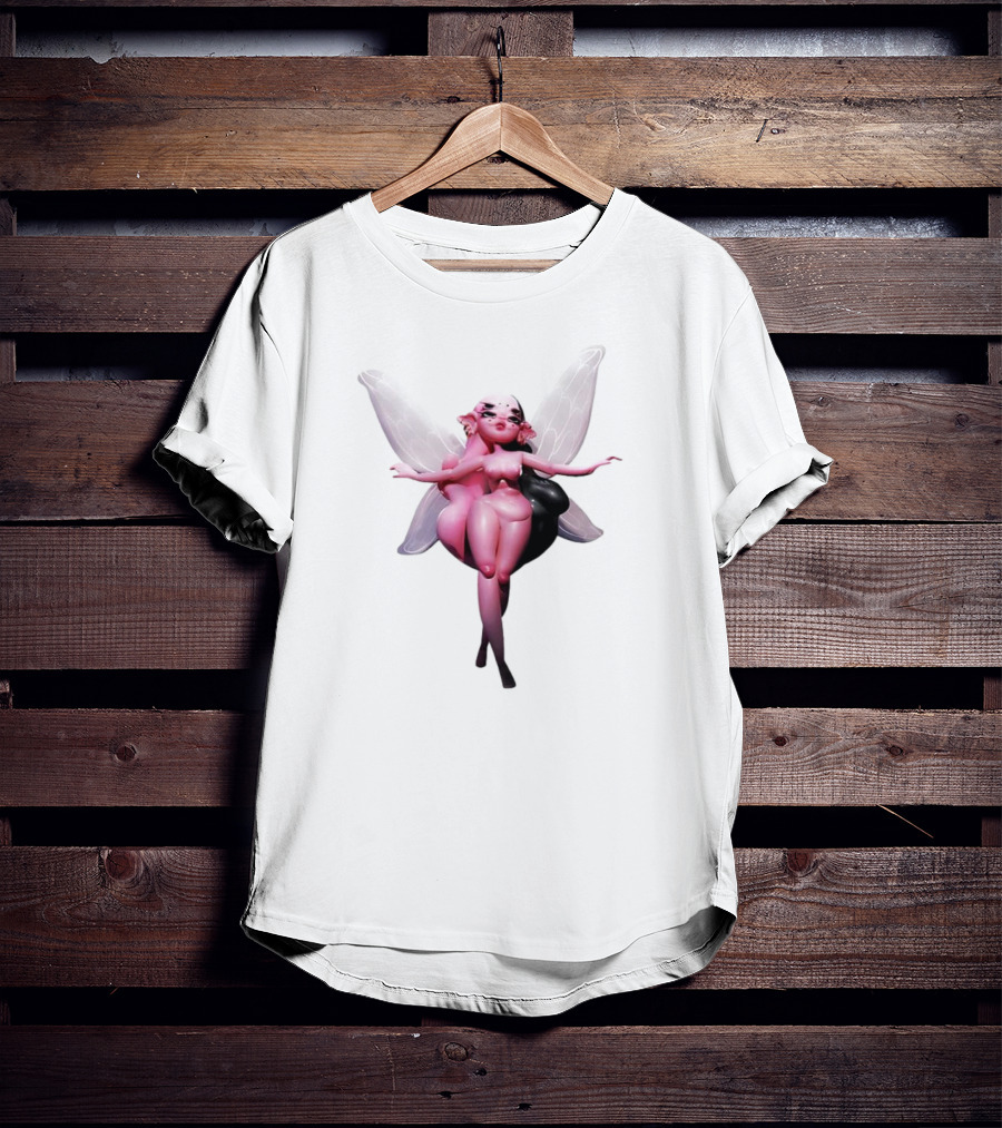 Melanie Martinez Portals Albums Fairy Character T-Shirt