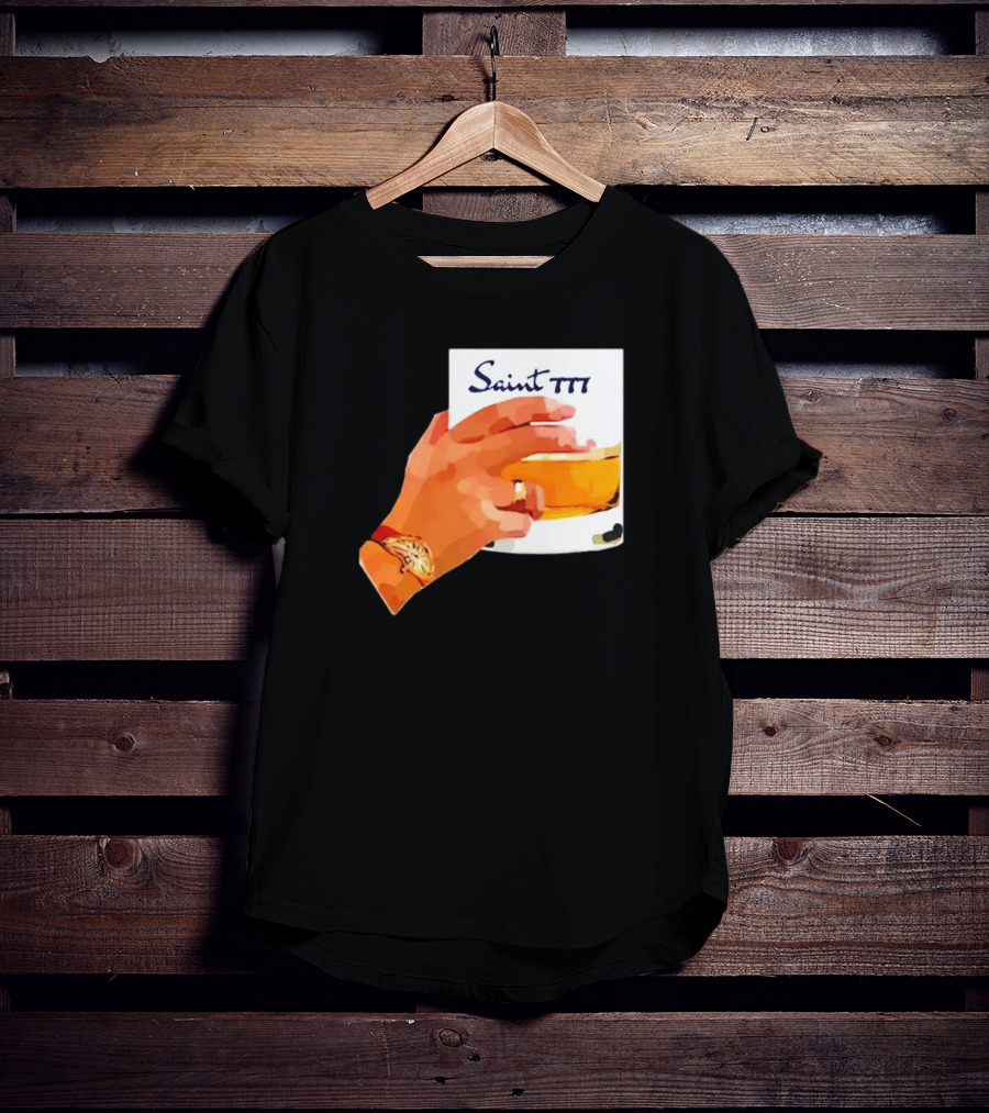 Saint 777 Whiskey Hand Watch T-Shirt