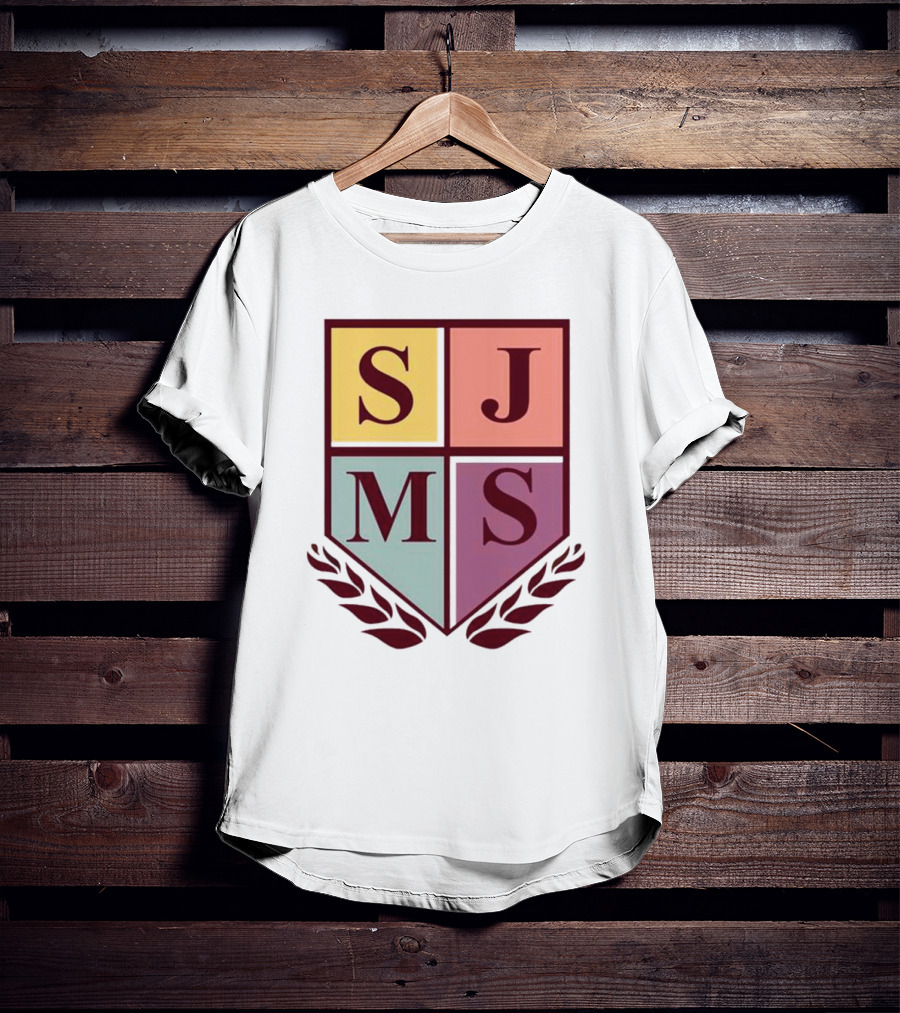 SJMS Shield Emblem Amphibious Crest Metal T-Shirt