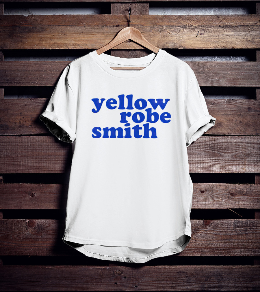 Yellow Robe Smith T-Shirt