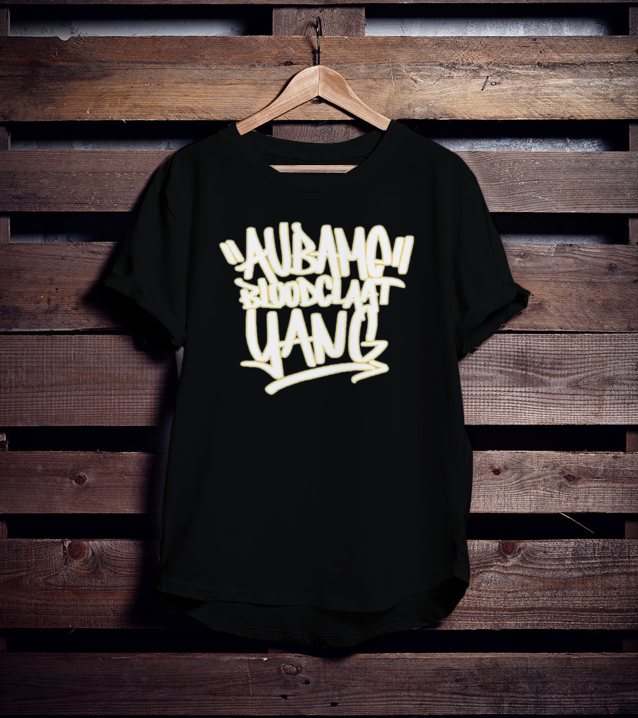 Aubame Bloodclaat Yang Graffiti T-Shirt