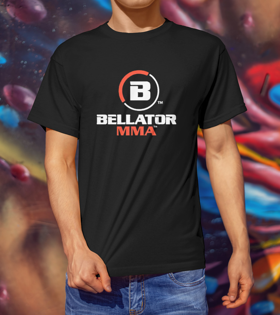 Bellator MMA B Logo Black T-Shirt