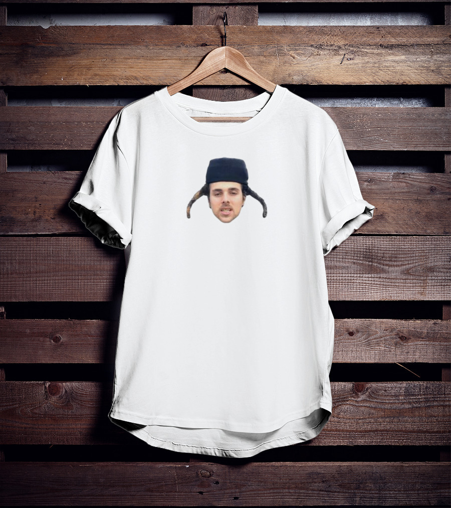 Blp Kosher Musical Persona With Hat And Braids T-Shirt