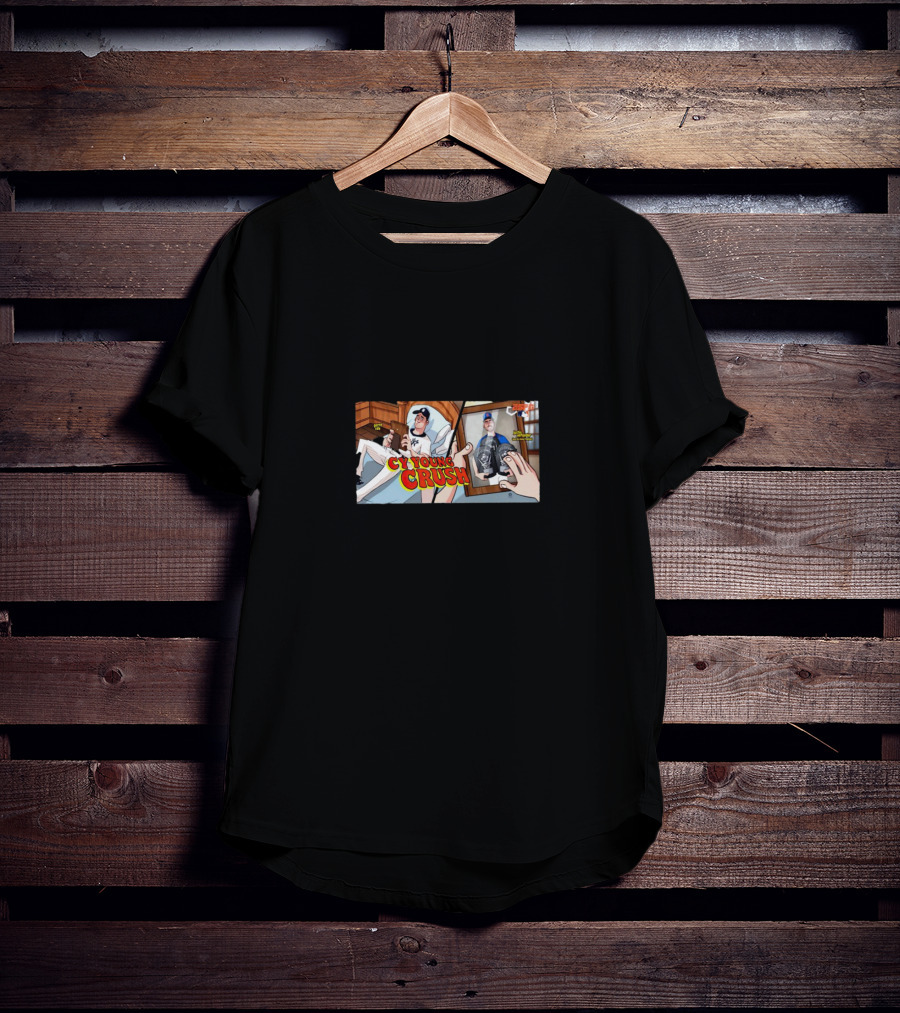 Cy Young Crush ESPN Baseball Legends Fan T-Shirt