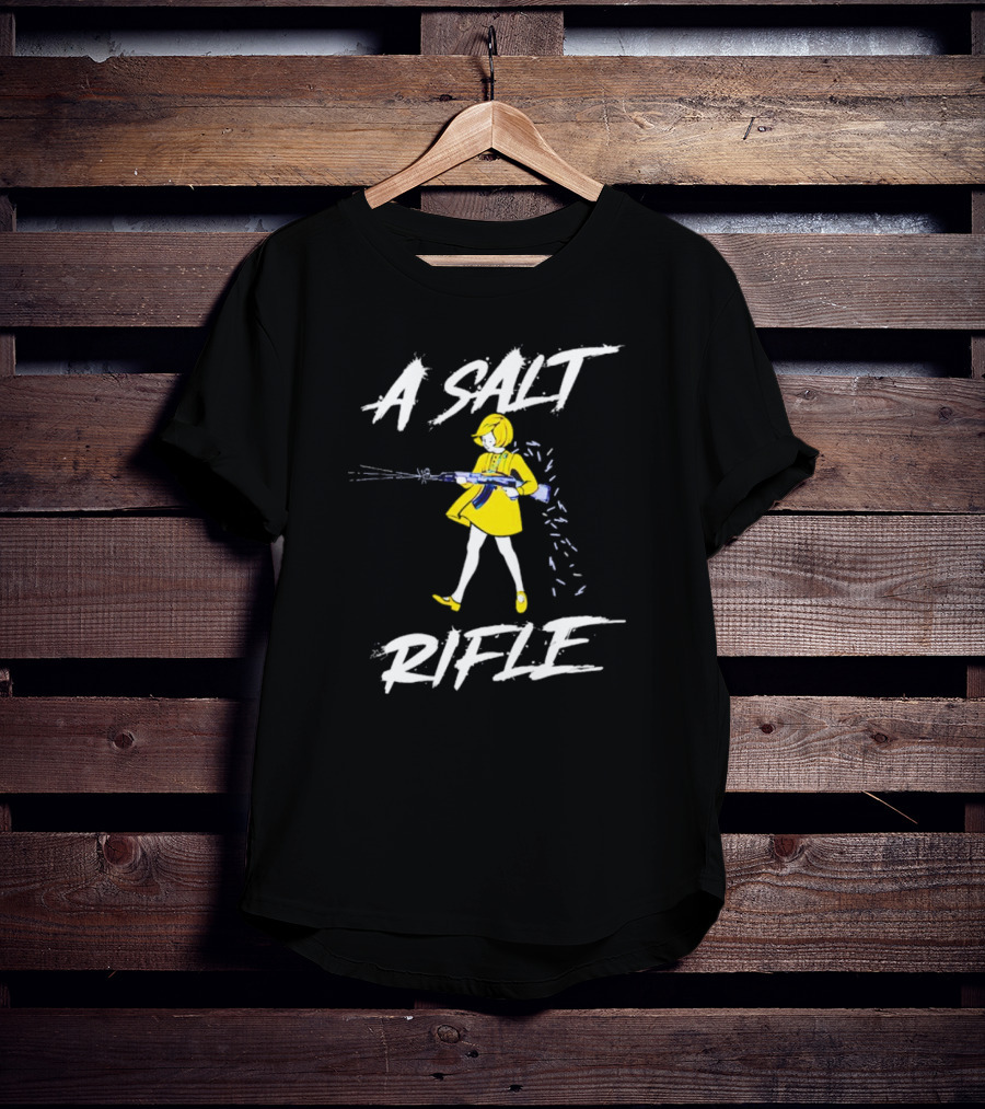 A Salt Rifle Girl Iconic Concept T-Shirt