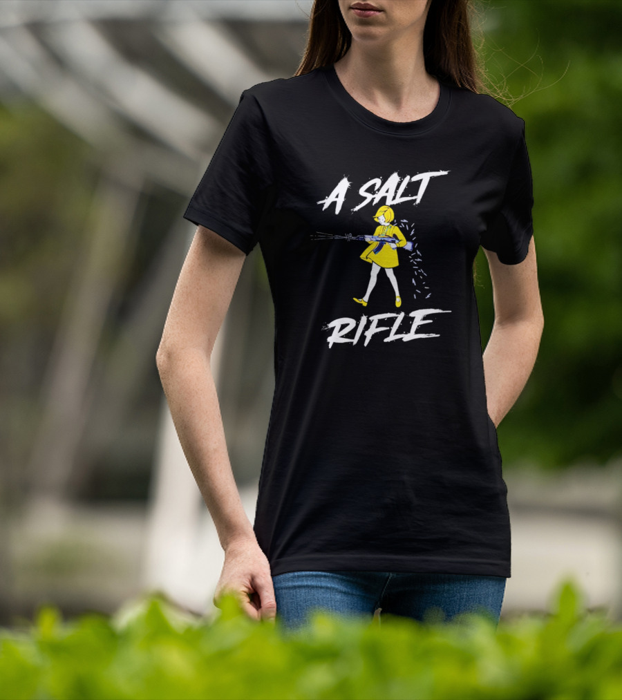 A Salt Rifle Girl Iconic Concept T-Shirt