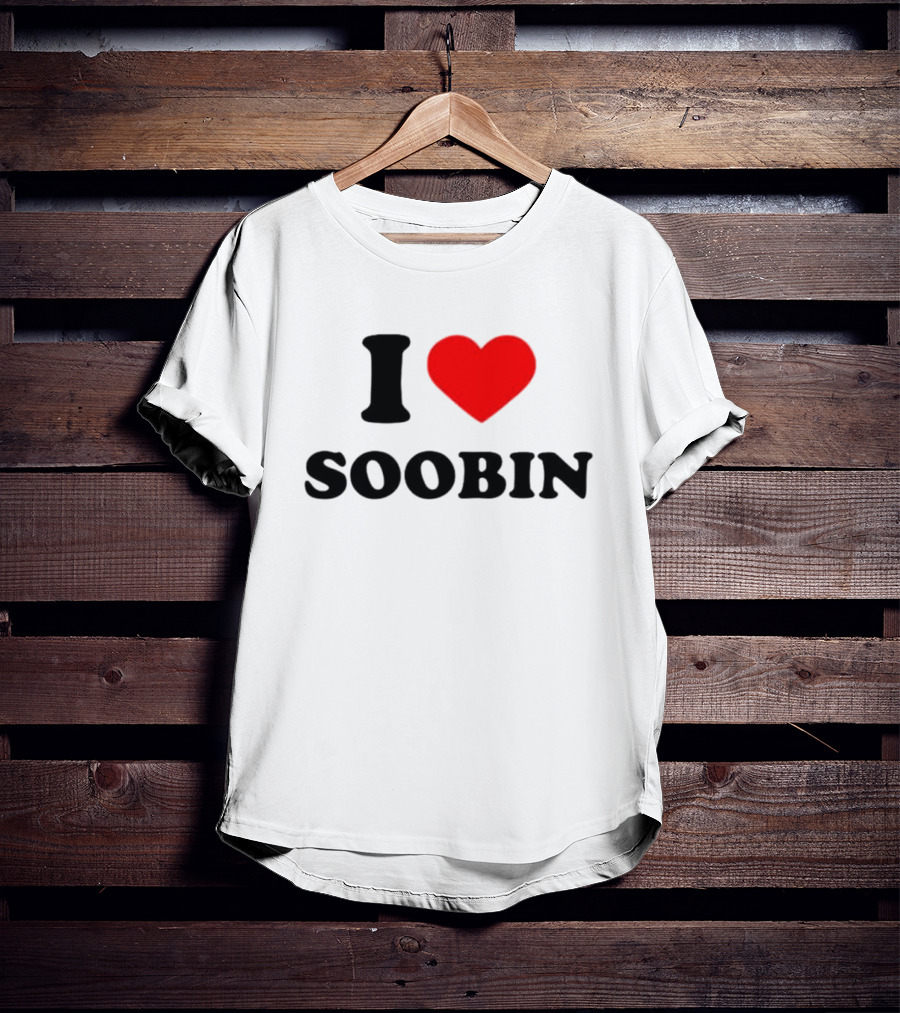 I Heart Soobin T-Shirt