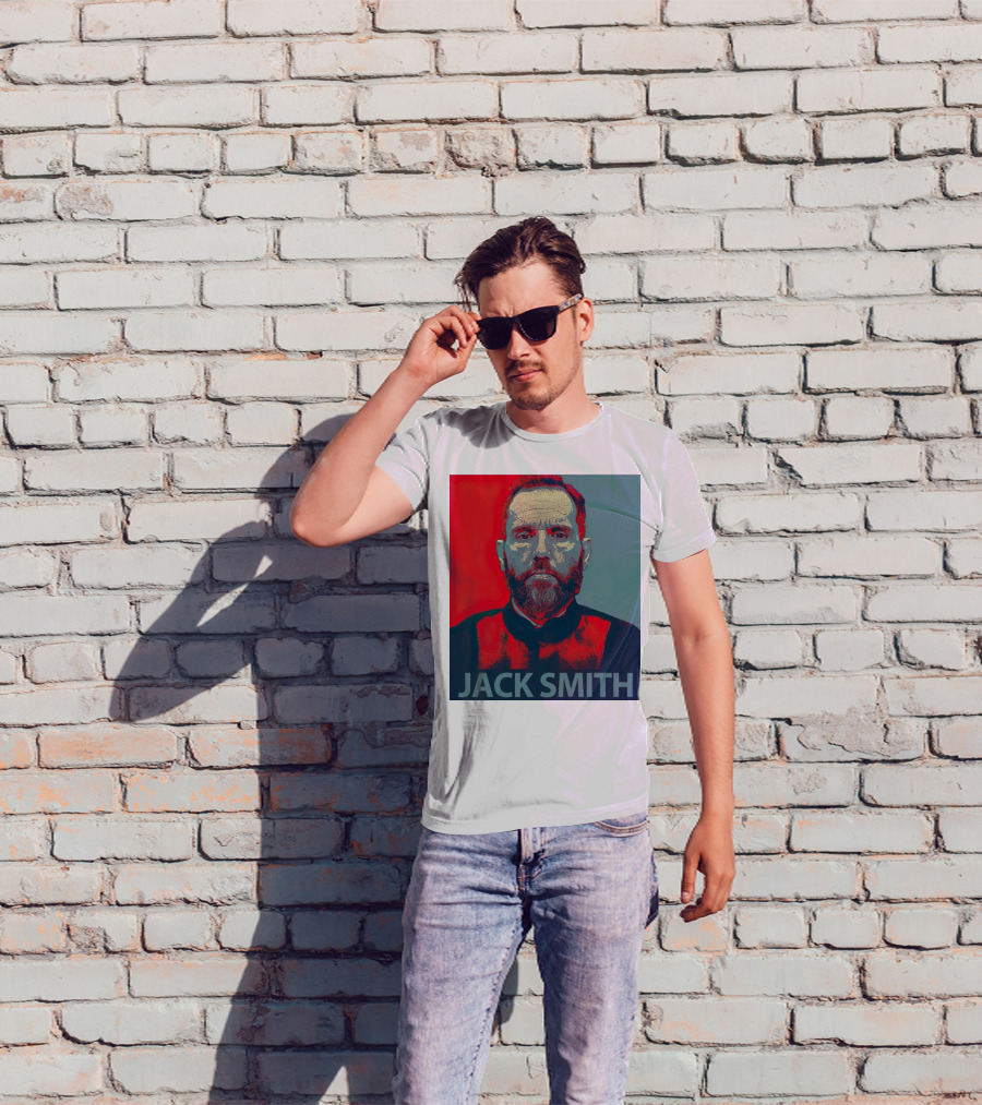Jack Smith Hope Portrait T-Shirt