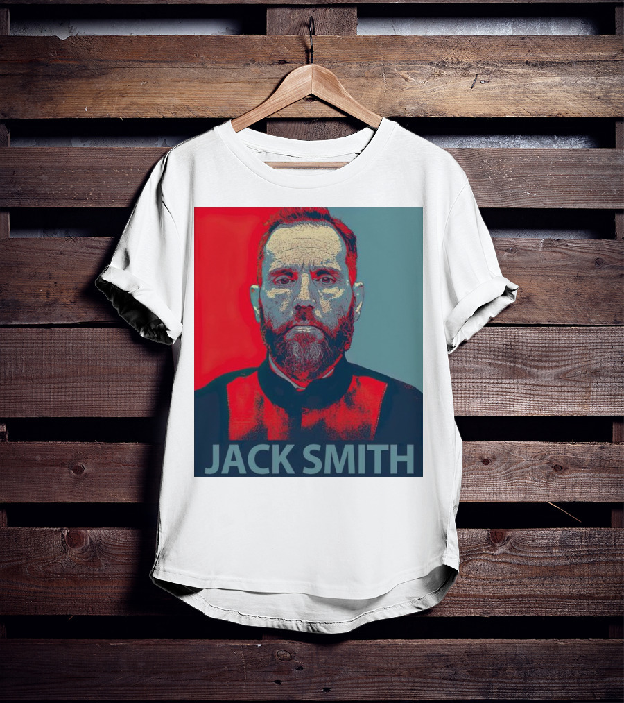 Jack Smith Hope Portrait T-Shirt