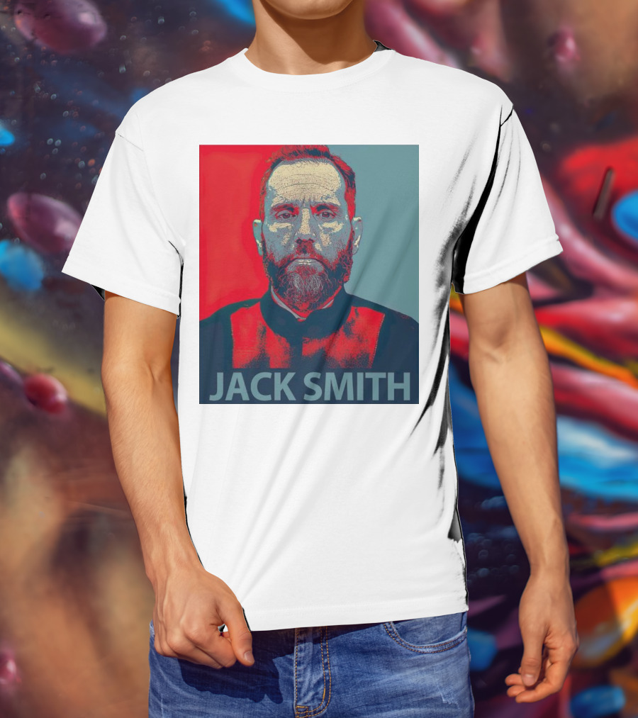Jack Smith Hope Portrait T-Shirt