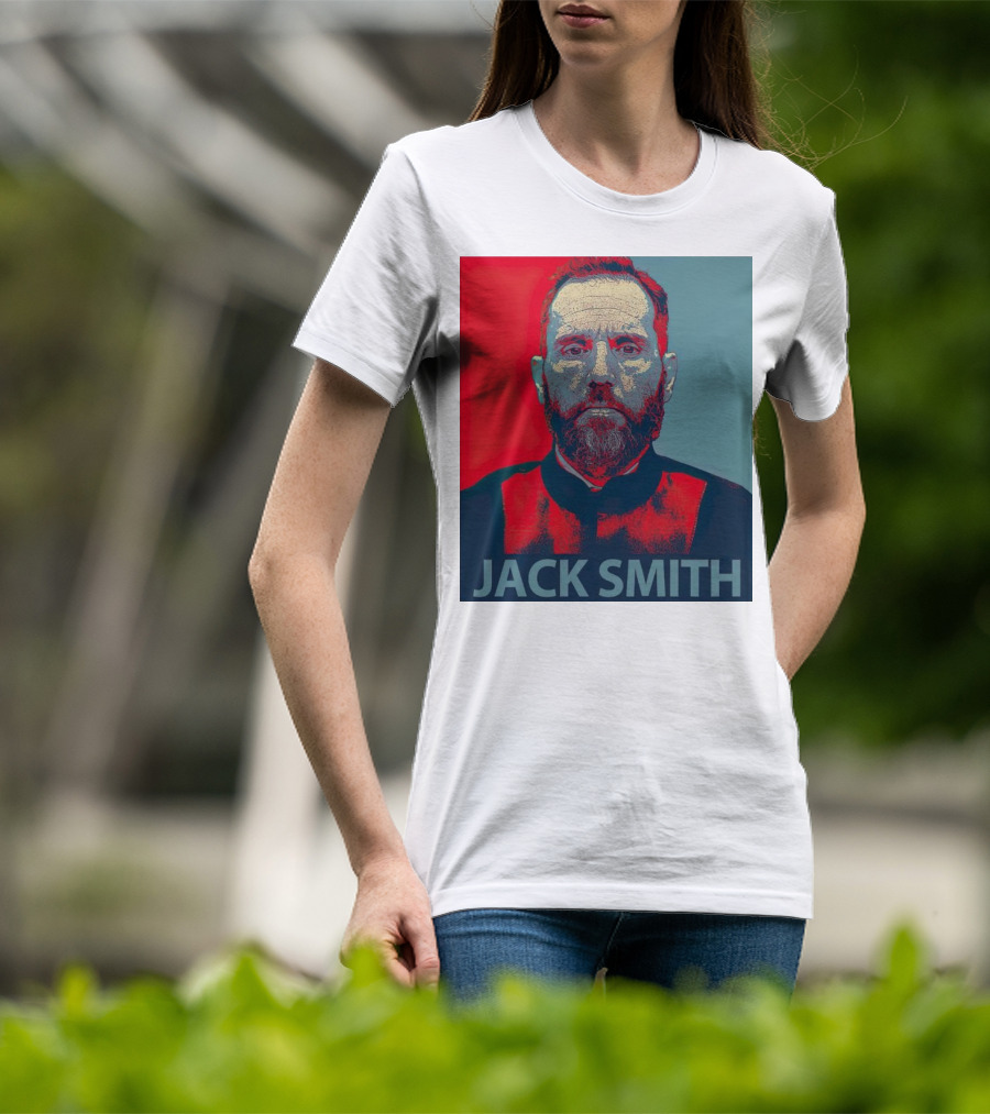 Jack Smith Hope Portrait T-Shirt