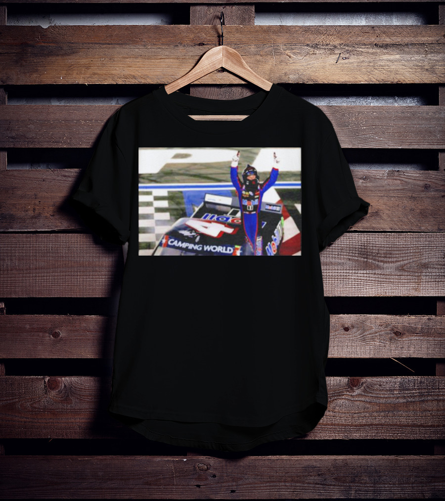 Camping World Racing Victory John Hunter Nemechek T-Shirt