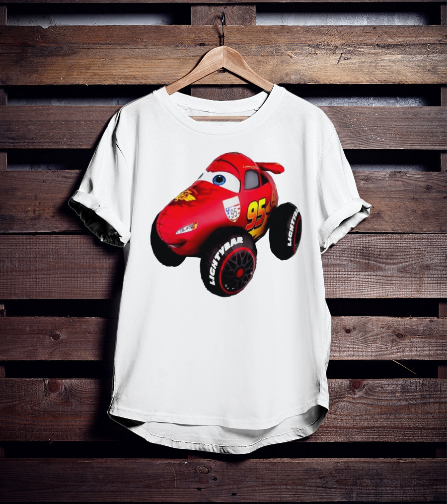 95 Lightning McQueen Lightyear Balloon Toy T-Shirt