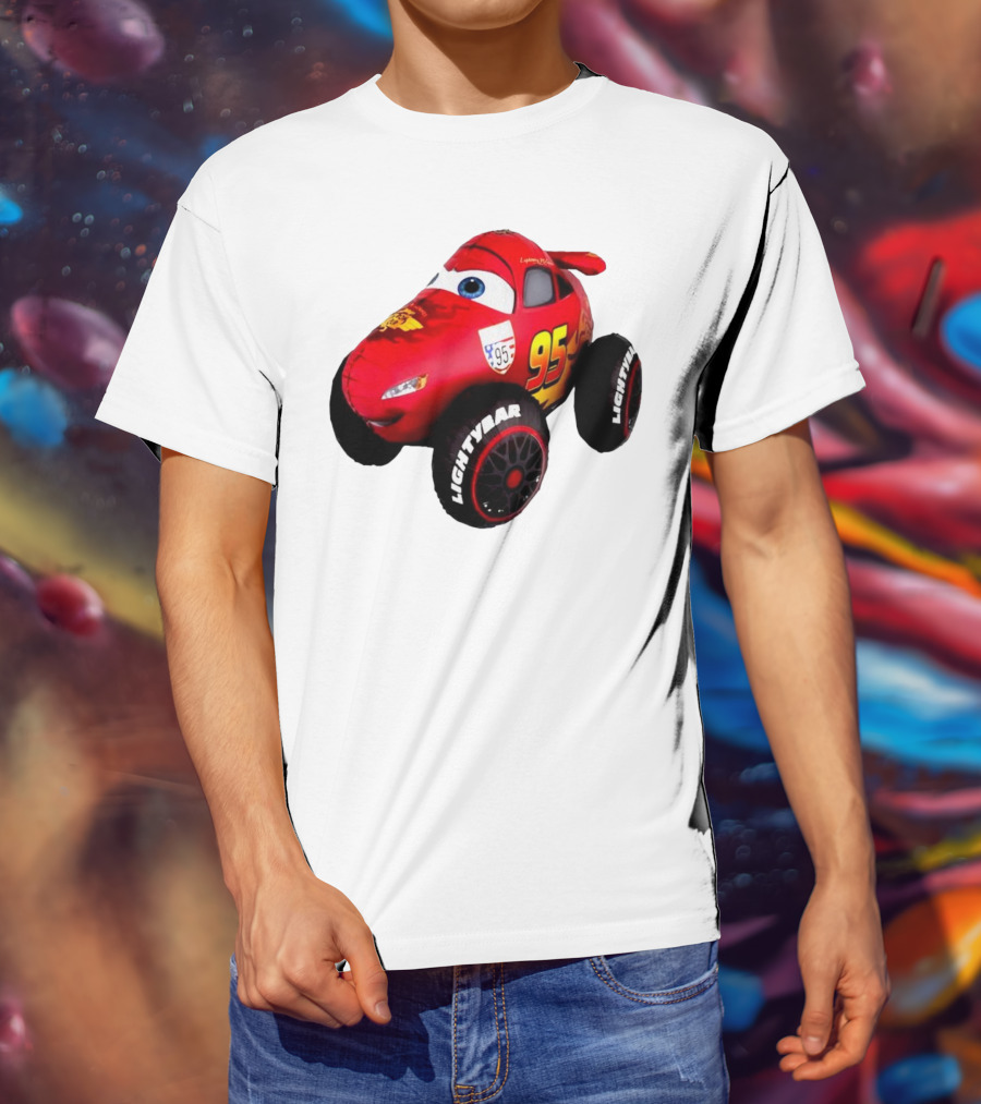 95 Lightning McQueen Lightyear Balloon Toy T-Shirt