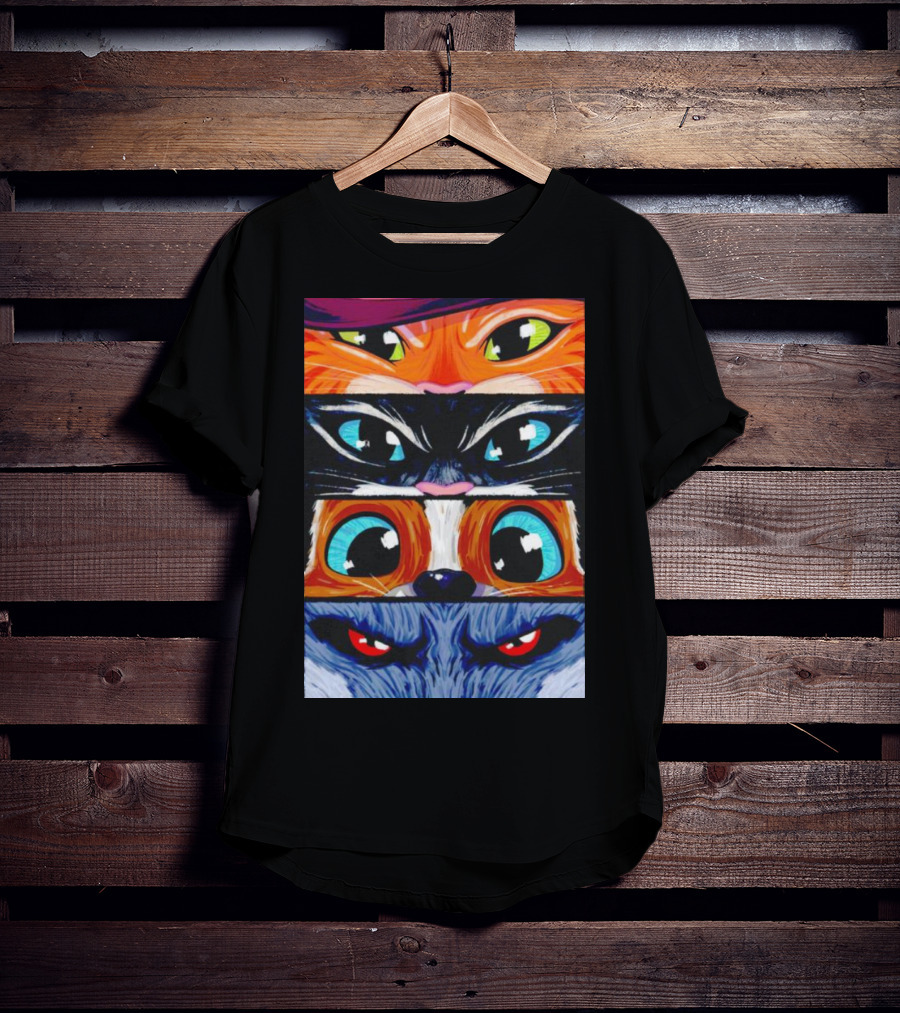 Puss In Boots Eye Expressions Collection T-Shirt