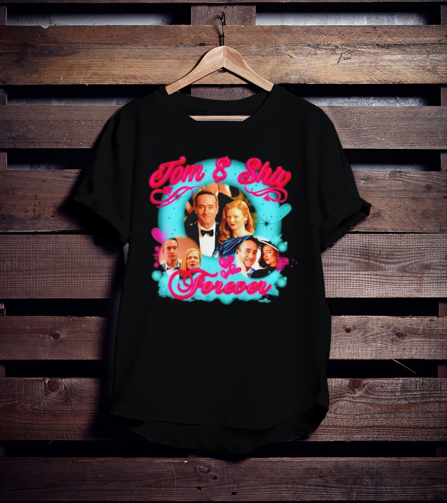 Tom And Shiv Love Forever T-Shirt