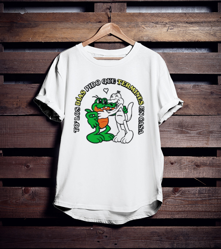 Alvaro Diaz Felicilandia Ya Salimos To'Los Dias Pido Que Termines En Casa T-Shirt