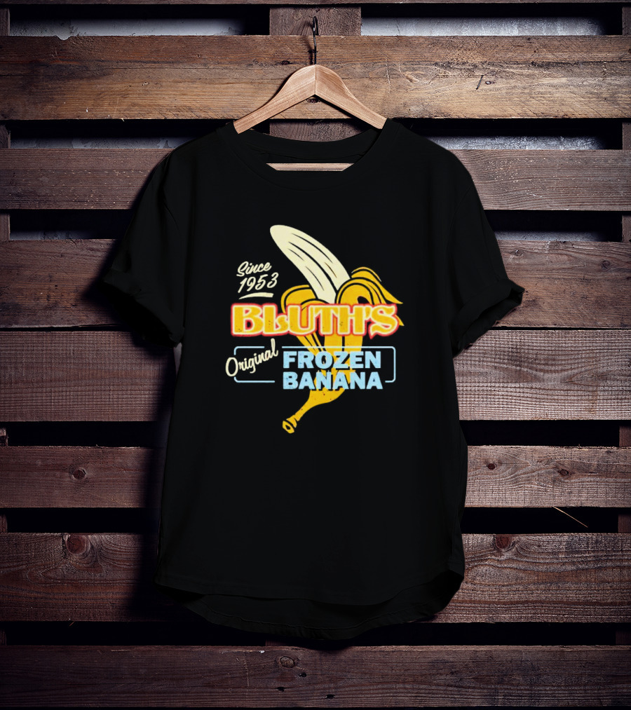 Bluth's Original Frozen Banana Since 1953 T-Shirt
