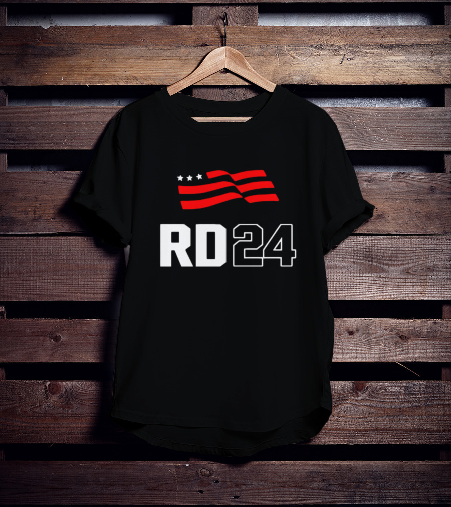 Desantis RD24 American Flag Stars Stripes T-Shirt