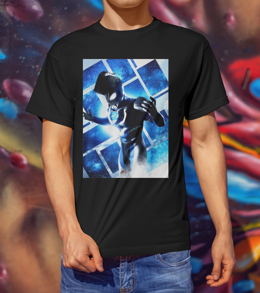 Ultraman Cosmic New Generation Heroic Transformation T-Shirt