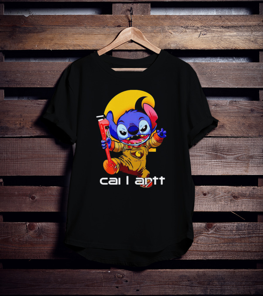 Carhartt Stitch Holding Red Tool T-Shirt