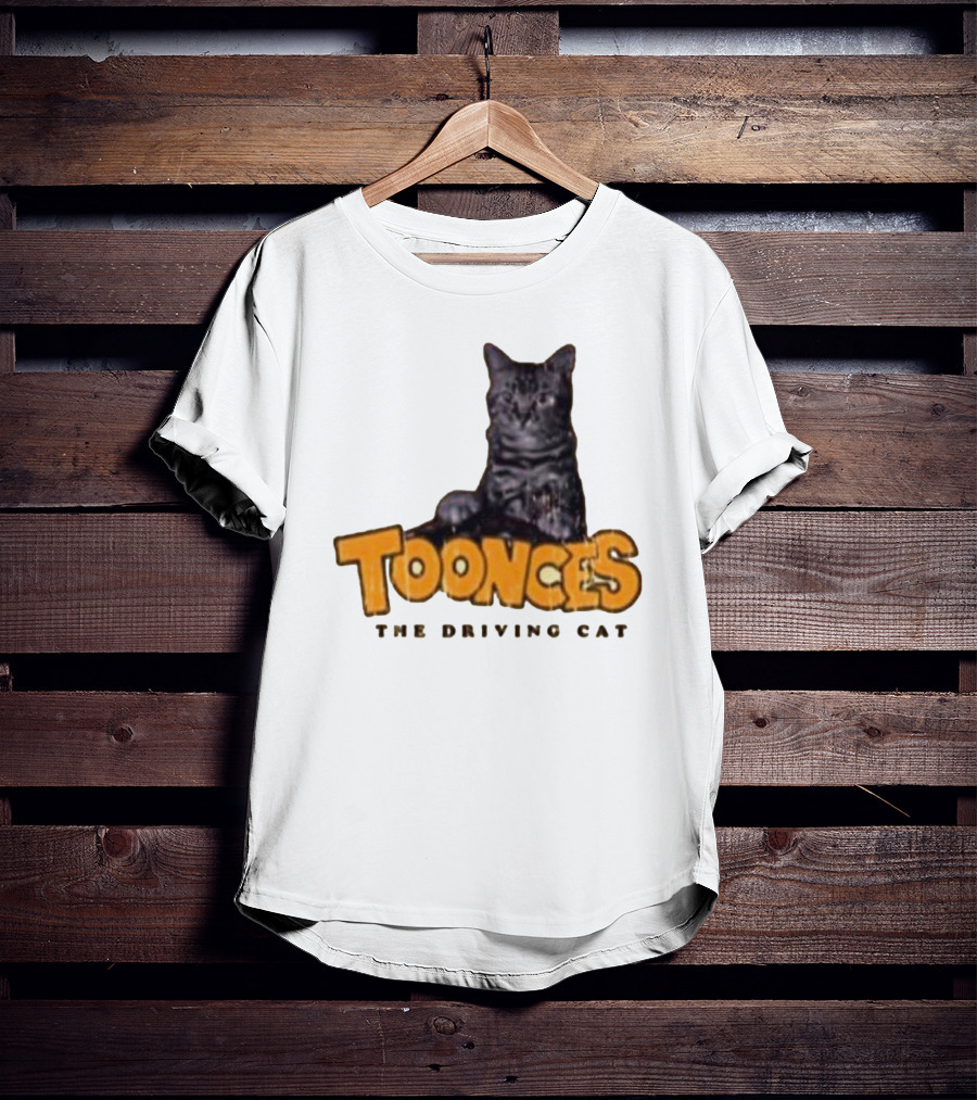 Toonces The Driving Cat T-Shirt