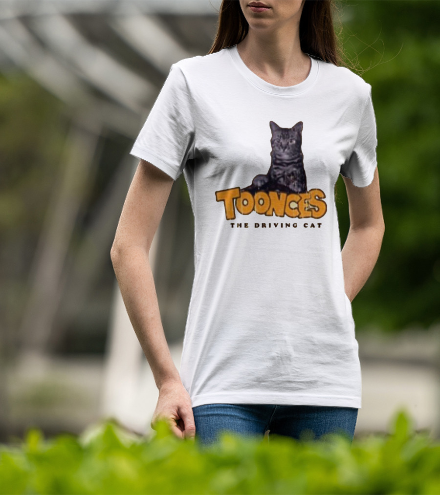 Toonces The Driving Cat T-Shirt