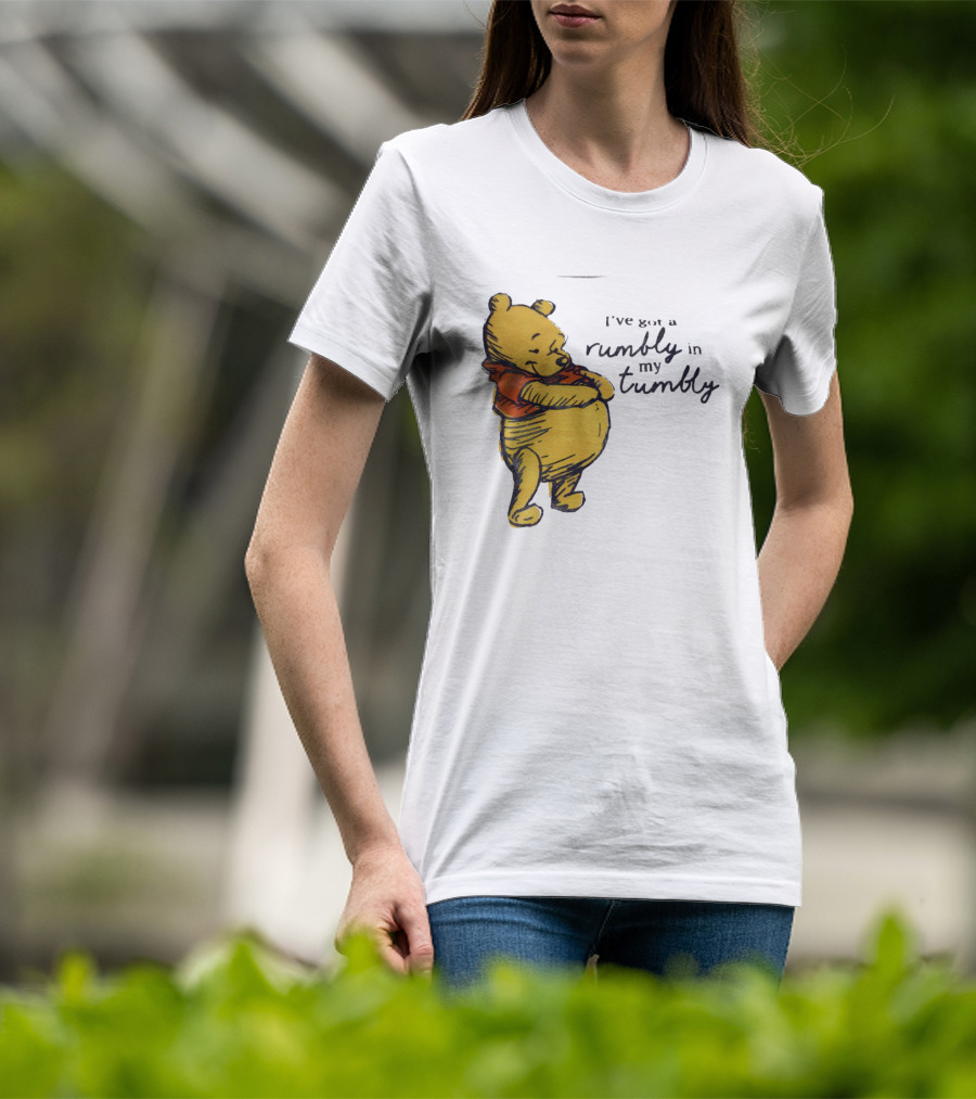 Pooh I’ve Got A Rumbly In My Tumbly Bear T-Shirt