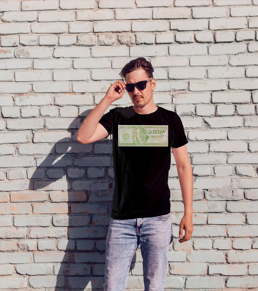 Mercedes Moné Talks Money Dollar Bill T-Shirt