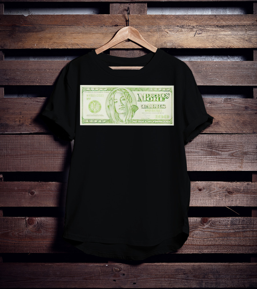 Mercedes Moné Talks Money Dollar Bill T-Shirt