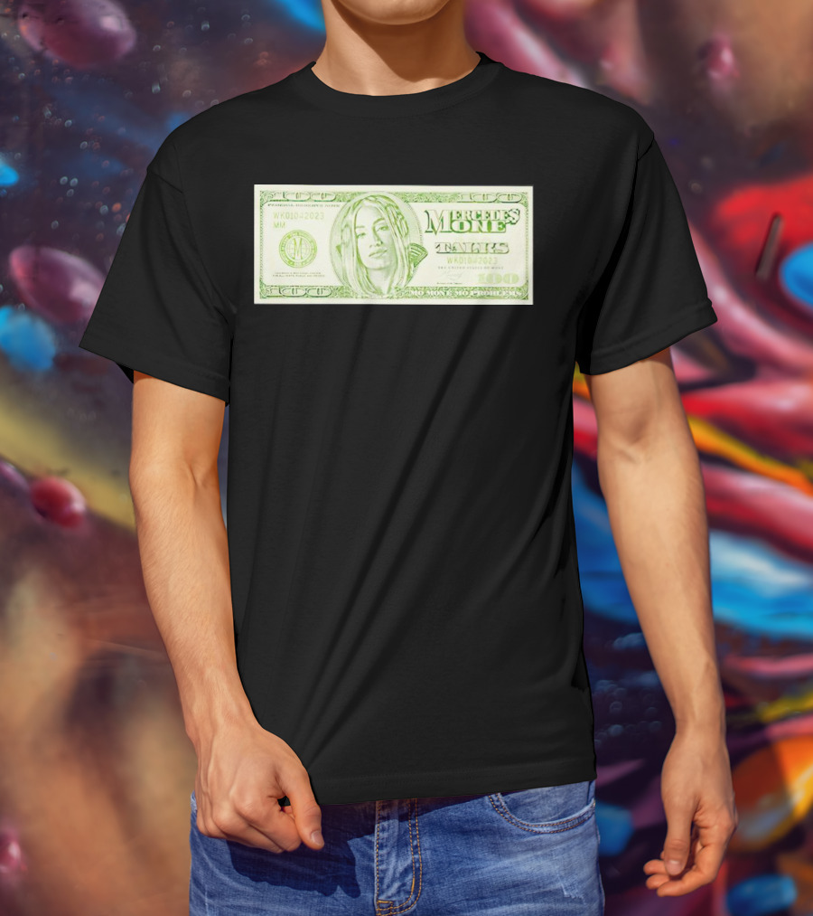 Mercedes Moné Talks Money Dollar Bill T-Shirt