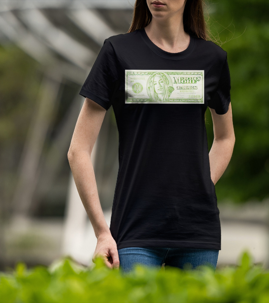 Mercedes Moné Talks Money Dollar Bill T-Shirt