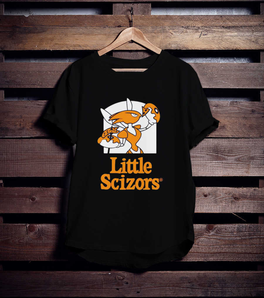 Little Scizors Pokemon Scizor Pizza T-Shirt