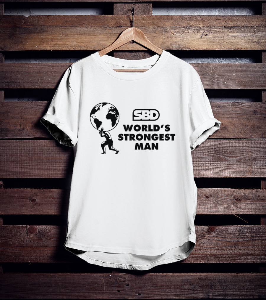 SBD World's Strongest Man Atlas T-Shirt