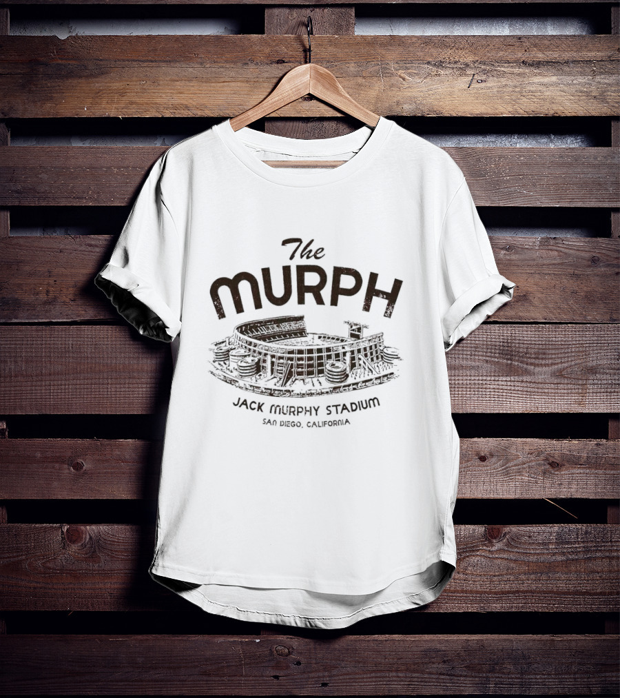 The Murph Jack Murphy Stadium San Diego California T-Shirt