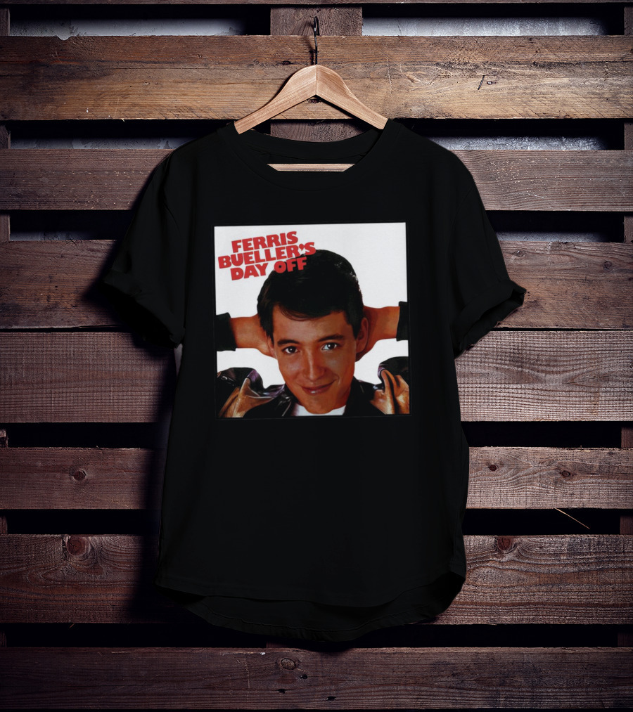 Ferris Bueller's Day Off Iconic Relaxed Pose T-Shirt