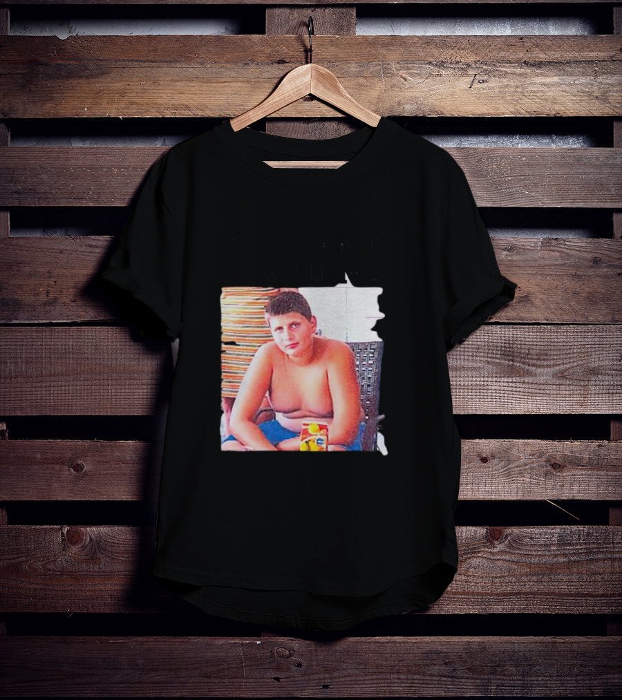 Funny Nikola Jokić Childhood Photo You Can’t Guard Me T-Shirt