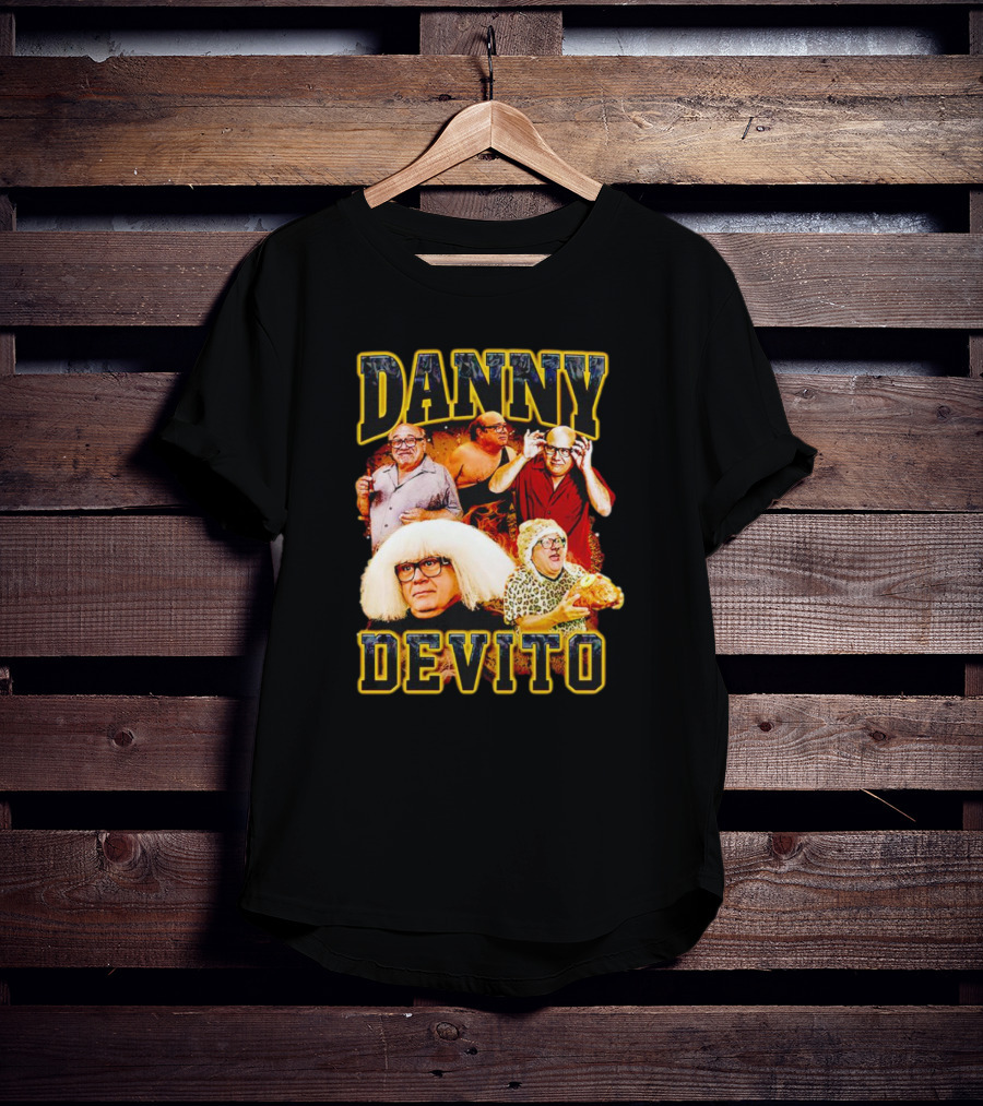 Danny Devito Iconic Character Montage T-Shirt